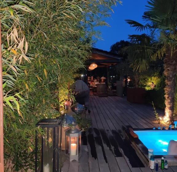 צימר De Tuinkamer