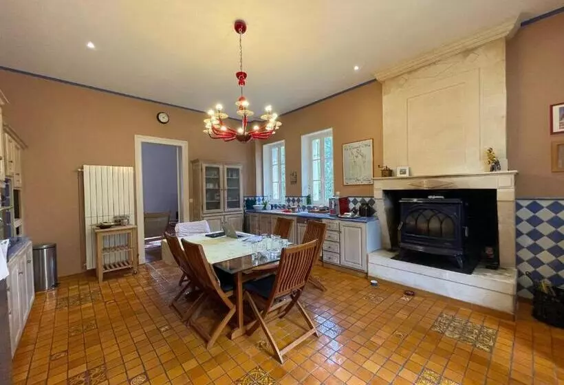 Aamiaismajoitus (B&B) Le Jardin Umal