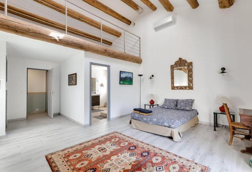 민박 Mas De La Souvine