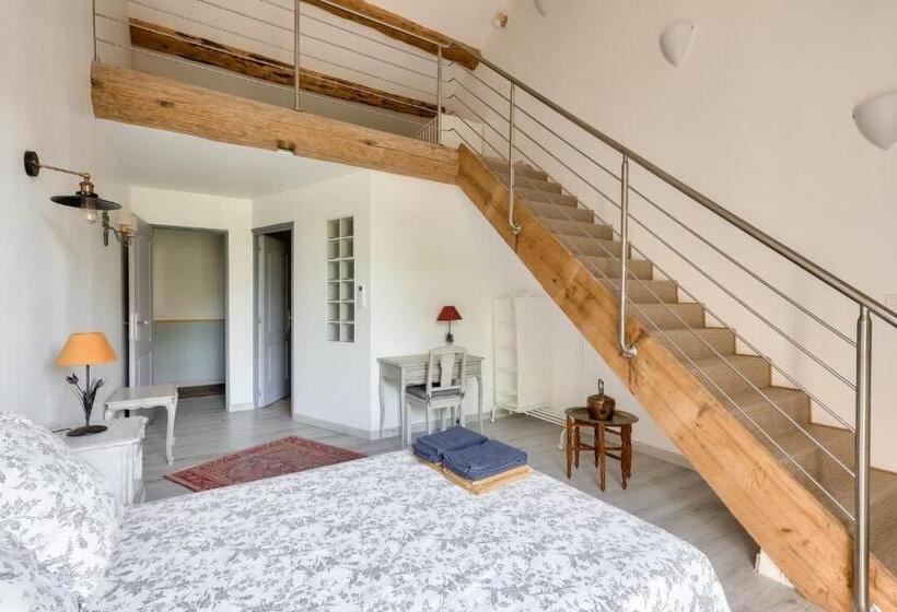 민박 Mas De La Souvine