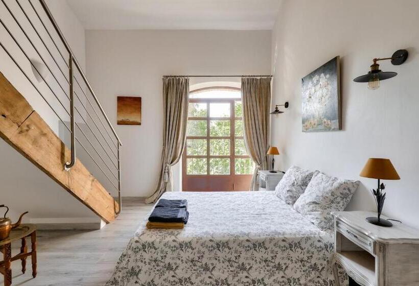 민박 Mas De La Souvine