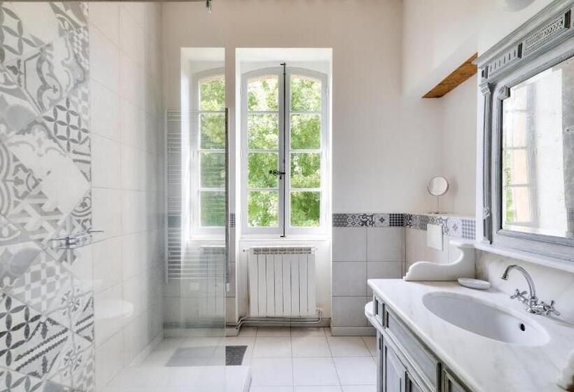 민박 Mas De La Souvine