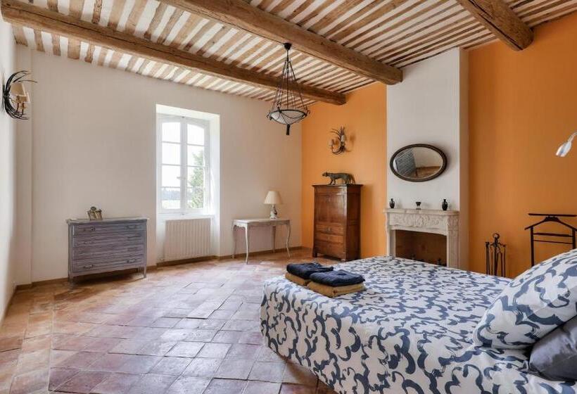 민박 Mas De La Souvine