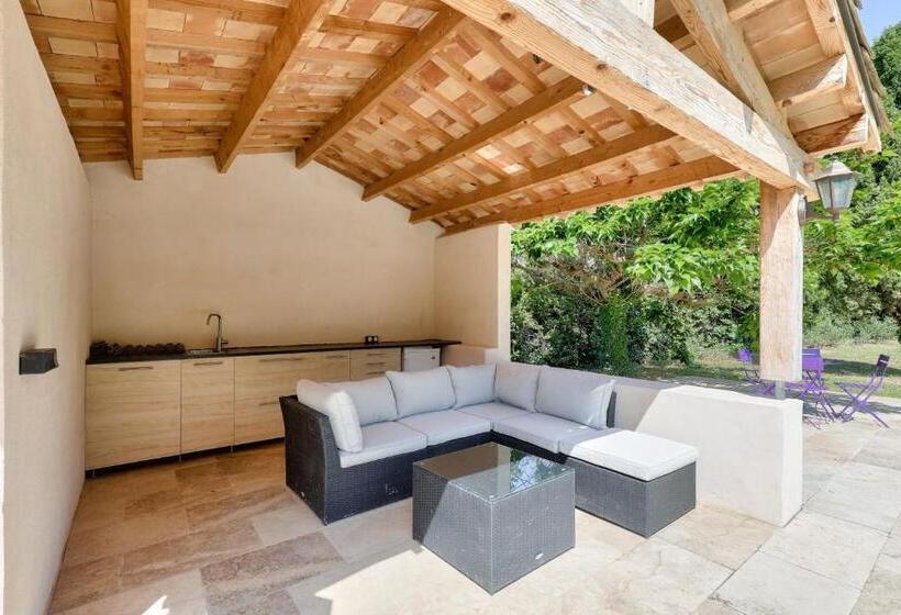 민박 Mas De La Souvine