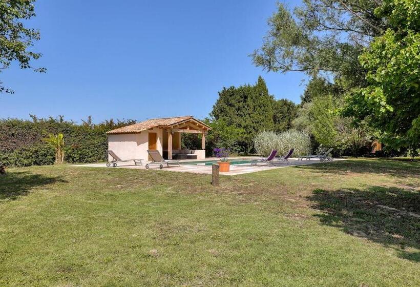 민박 Mas De La Souvine