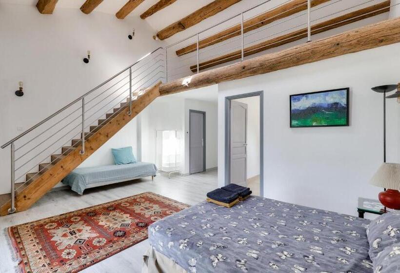 민박 Mas De La Souvine