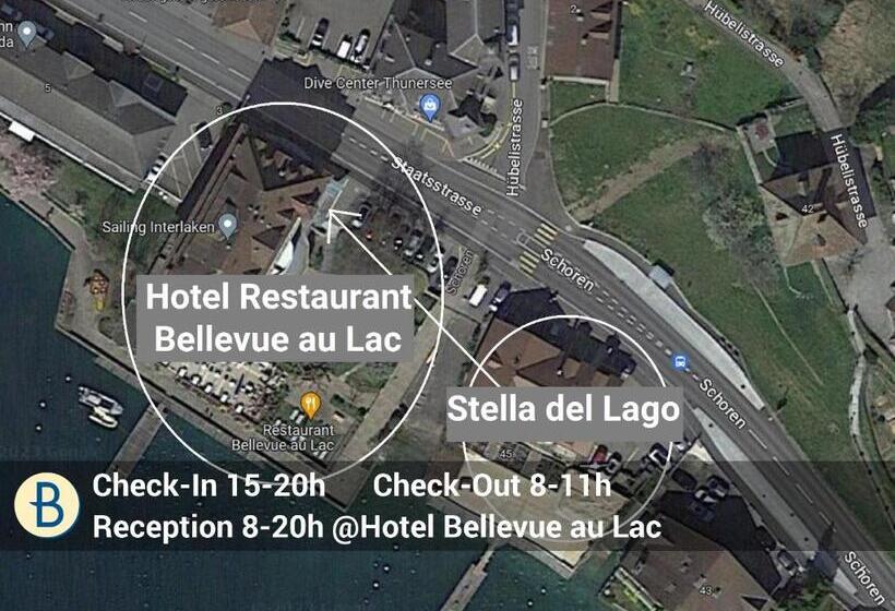 Dependance Stella Del Lago By Hotel Restaurant Bellevue Au Lac