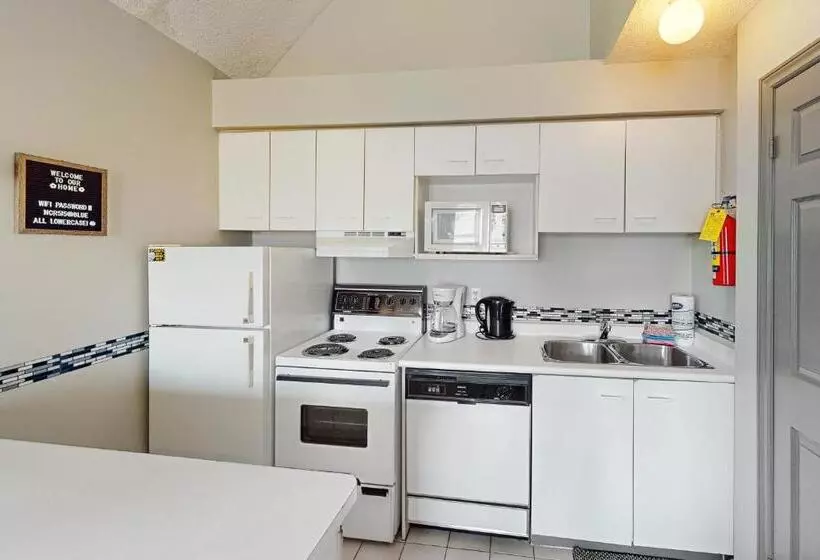 Hotelli Condo 515 At North Creek Resort