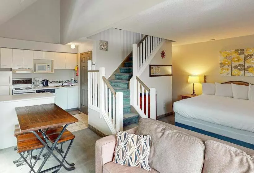 Hotelli Condo 515 At North Creek Resort