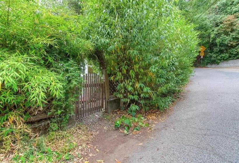ホテル Downtown Cottage In The Woods