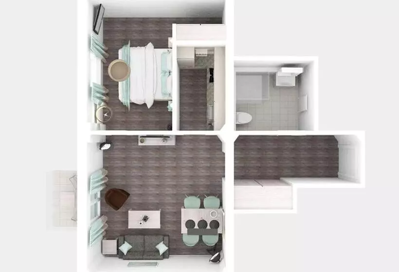 هتل Ohlerich Speicher App_ 06
