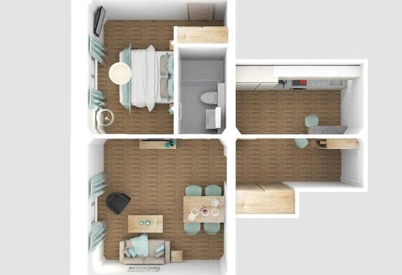 هتل Ohlerich Speicher App_ 41