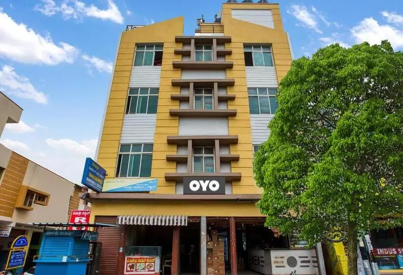 ホテル O Manjushree Boarding & Lodging Nearby Dr.br Ambedkar Stadium Basveshwar Nagar