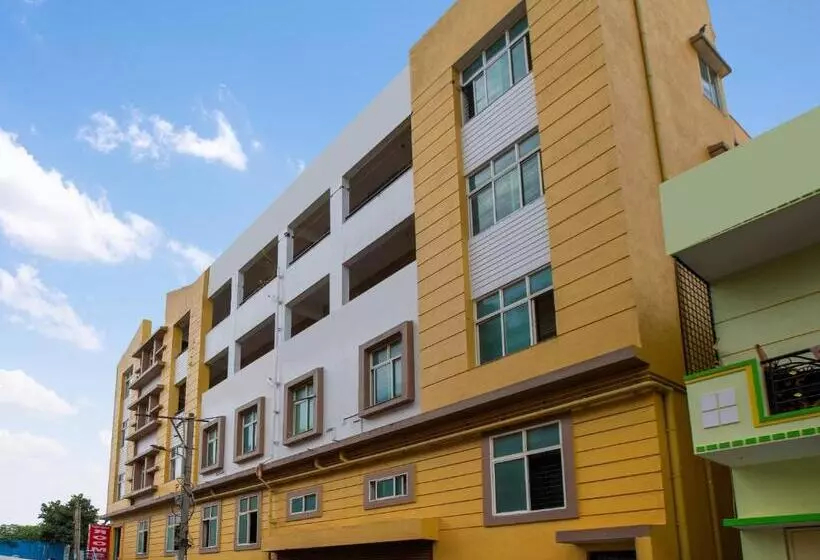 ホテル O Manjushree Boarding & Lodging Nearby Dr.br Ambedkar Stadium Basveshwar Nagar