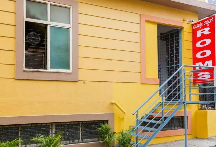 ホテル O Manjushree Boarding & Lodging Nearby Dr.br Ambedkar Stadium Basveshwar Nagar