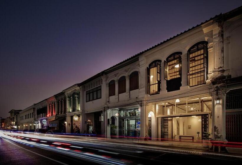 Пансион 97 Yaowarat   Phuket Old Town