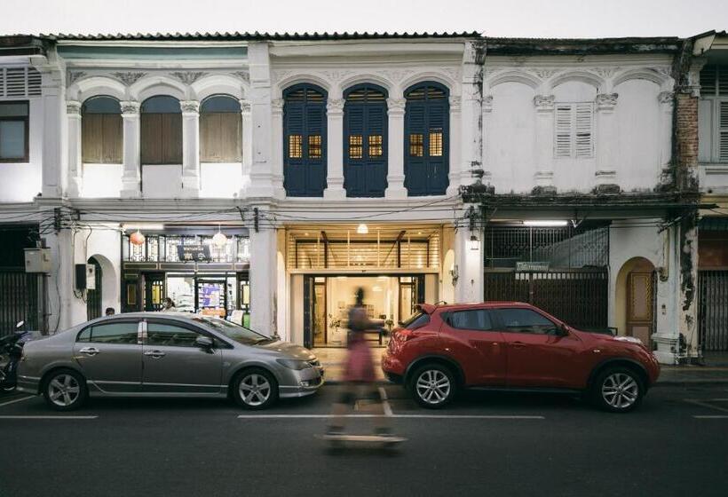 Пансион 97 Yaowarat   Phuket Old Town