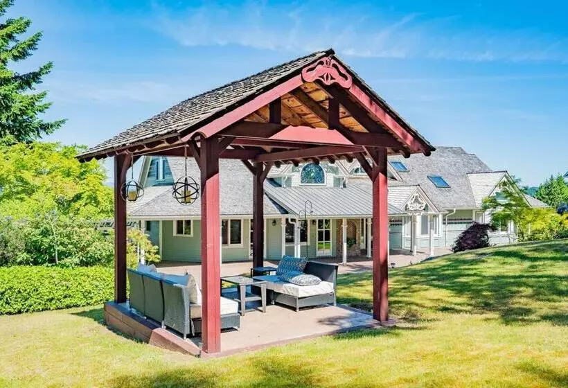 ペンション Gorgeous Private Estate With Ocean And Mountain View