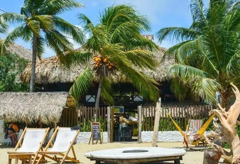 ペンション Palenque Beach House