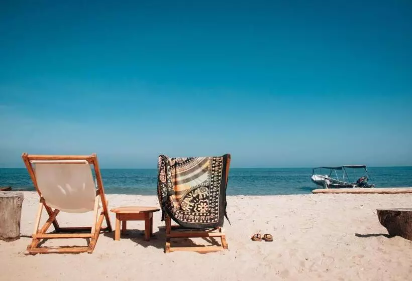ペンション Palenque Beach House