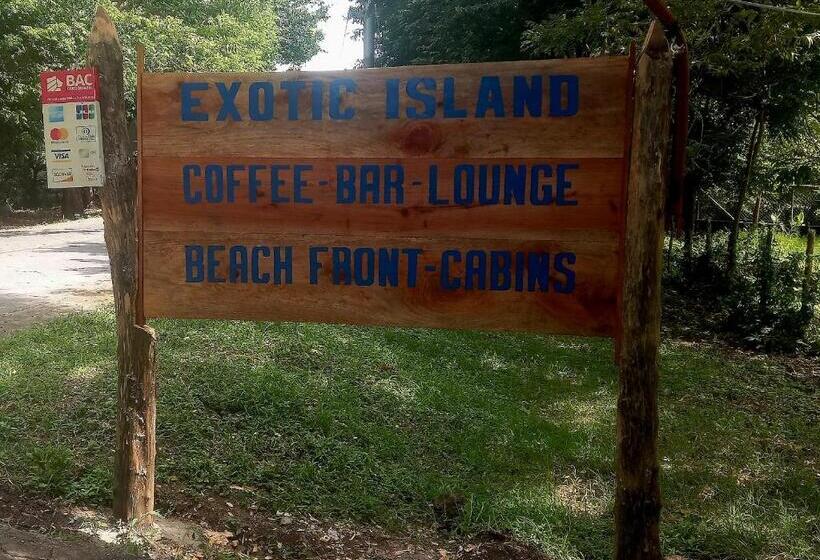펜션 Exotic Island Lodge
