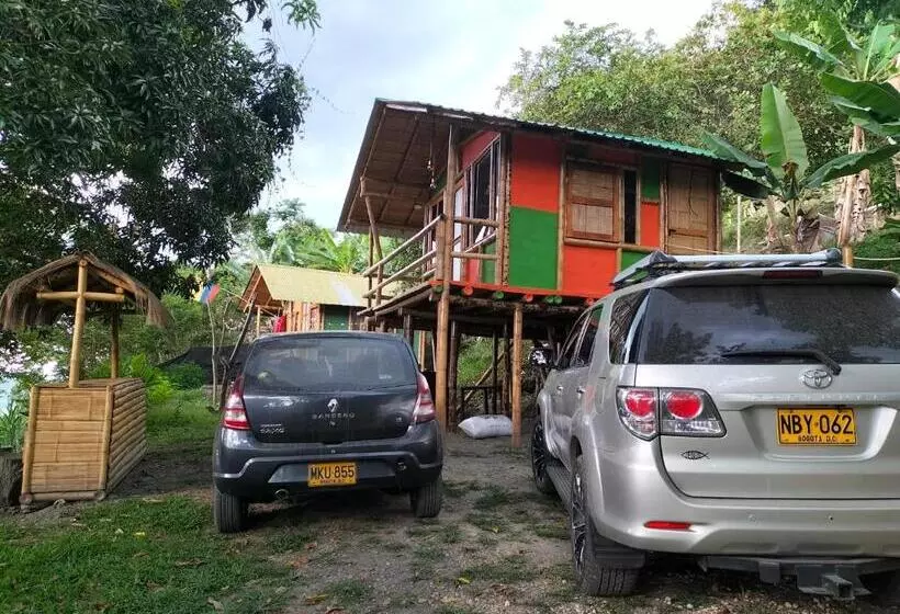 ペンション Cabañas Villa Paul