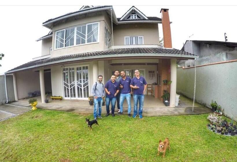 Quartos Privativos Pinheira Hostel Pinheira