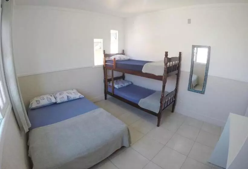 Quartos Privativos Pinheira Hostel Pinheira