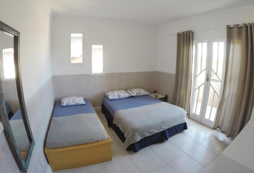 Quartos Privativos Pinheira Hostel Pinheira