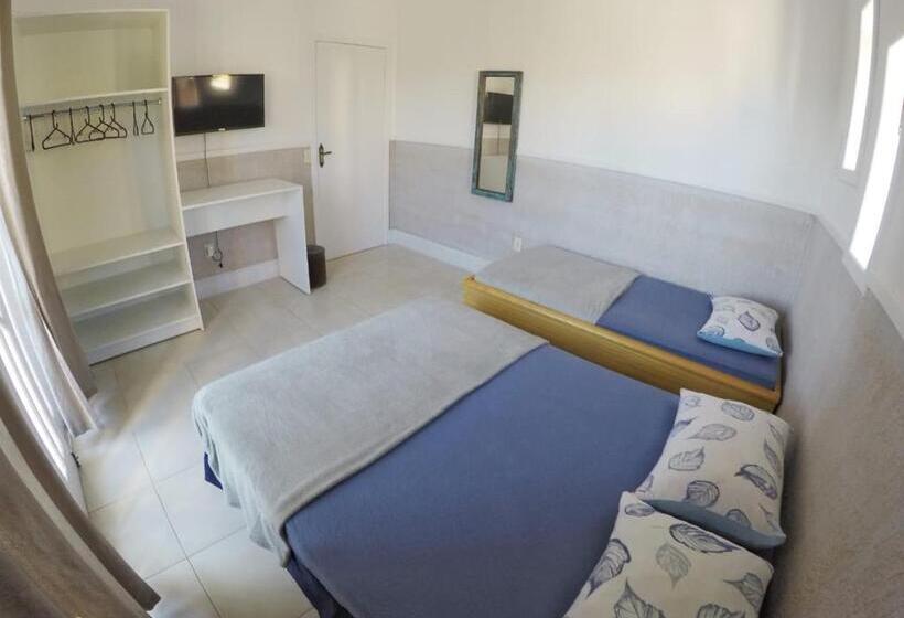 Quartos Privativos Pinheira Hostel Pinheira