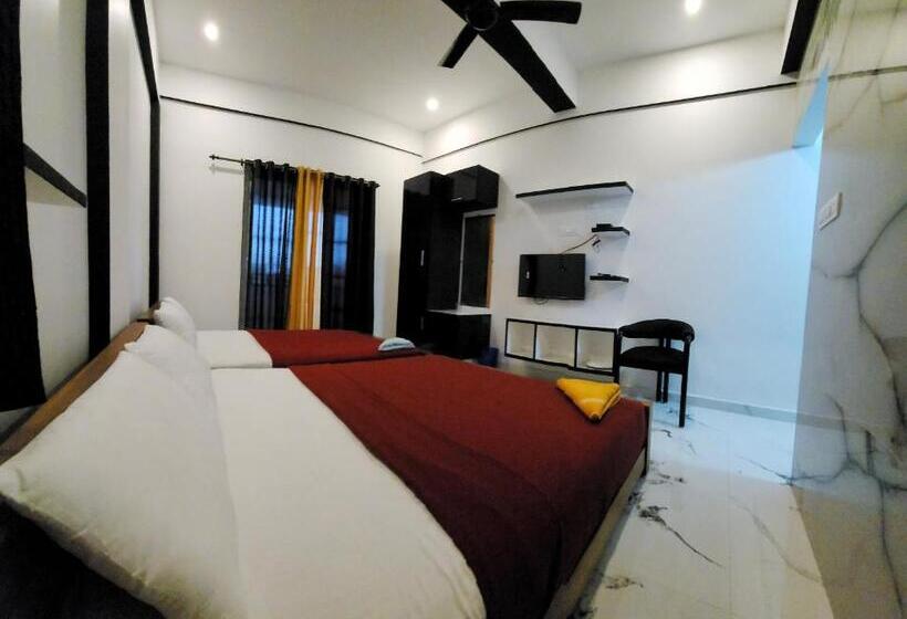 リゾートホテル Rock Lake Villa