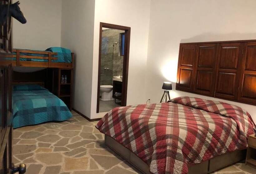 ベッドアンドブレックファースト Casona El Calvario