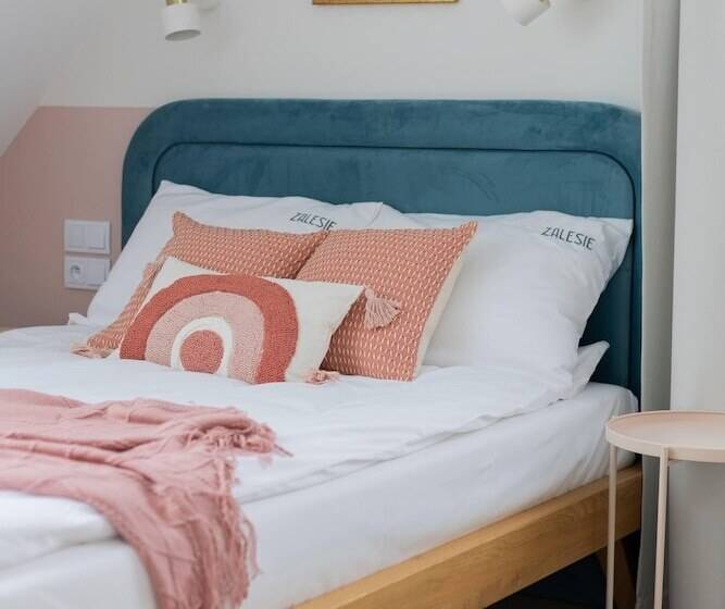 مبيت وإفطار Willa Zalesie