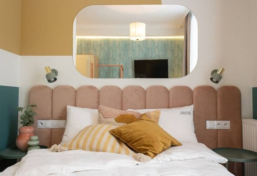 مبيت وإفطار Willa Zalesie