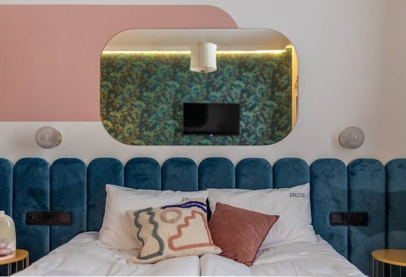 مبيت وإفطار Willa Zalesie