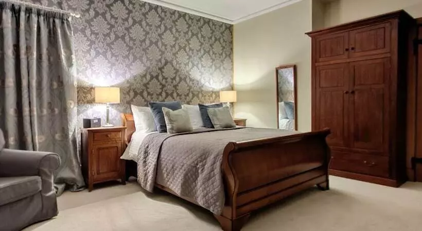 Luxury Bed And Breakfast At Bossington Hall In Exmoor, Somerset