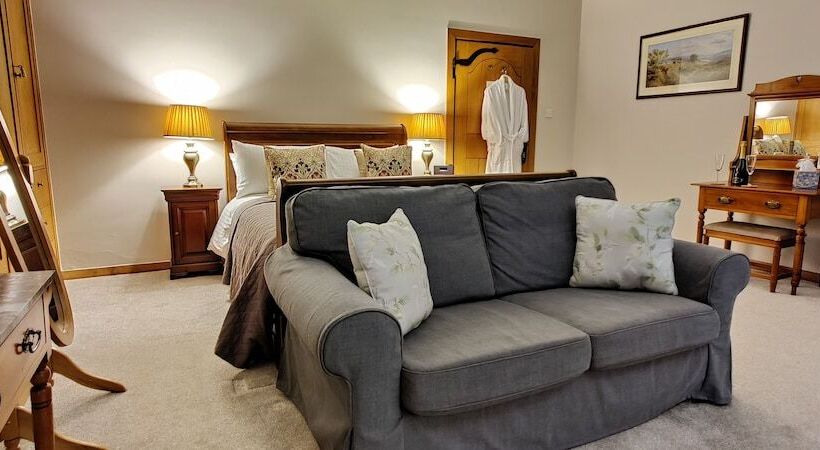 Luxury Bed And Breakfast At Bossington Hall In Exmoor, Somerset