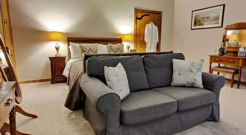 Luxury Bed And Breakfast At Bossington Hall In Exmoor, Somerset