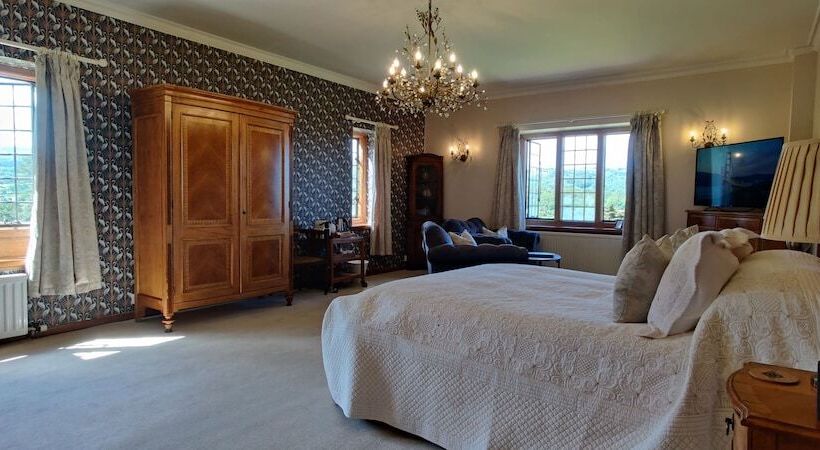 Luxury Bed And Breakfast At Bossington Hall In Exmoor, Somerset