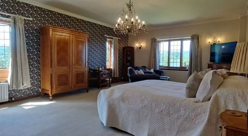 Luxury Bed And Breakfast At Bossington Hall In Exmoor, Somerset