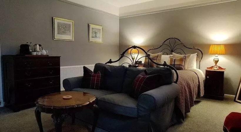 Luxury Bed And Breakfast At Bossington Hall In Exmoor, Somerset