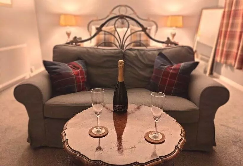 Luxury Bed And Breakfast At Bossington Hall In Exmoor, Somerset