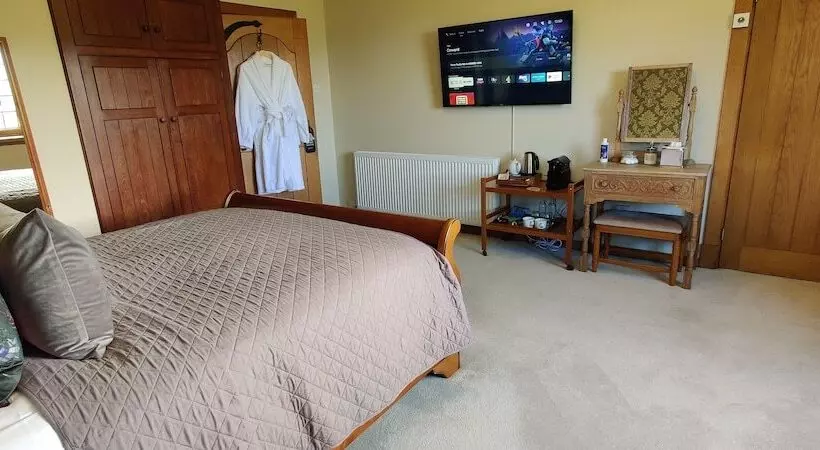 Luxury Bed And Breakfast At Bossington Hall In Exmoor, Somerset