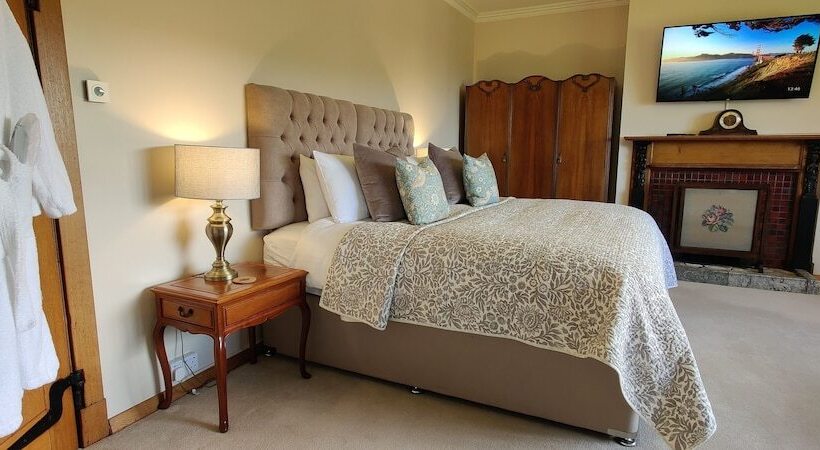 Luxury Bed And Breakfast At Bossington Hall In Exmoor, Somerset