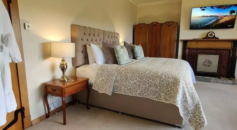 Luxury Bed And Breakfast At Bossington Hall In Exmoor, Somerset