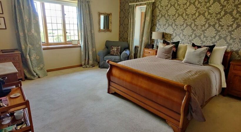 Luxury Bed And Breakfast At Bossington Hall In Exmoor, Somerset