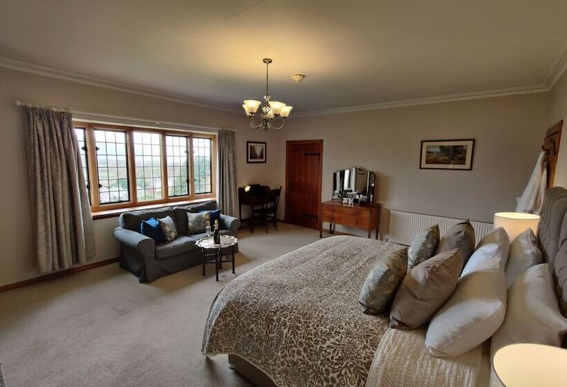 Luxury Bed And Breakfast At Bossington Hall In Exmoor, Somerset