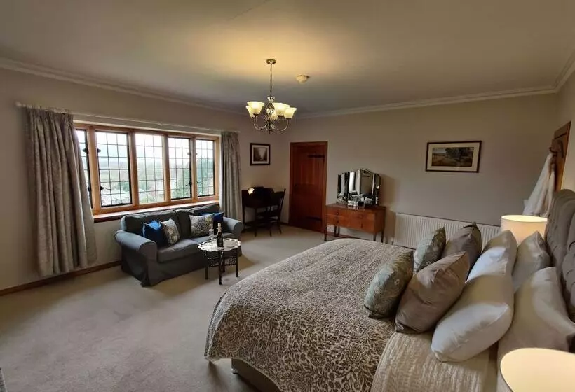 Luxury Bed And Breakfast At Bossington Hall In Exmoor, Somerset