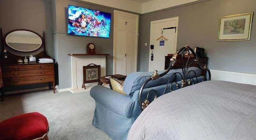 Luxury Bed And Breakfast At Bossington Hall In Exmoor, Somerset