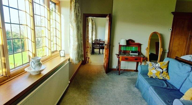 Luxury Bed And Breakfast At Bossington Hall In Exmoor, Somerset